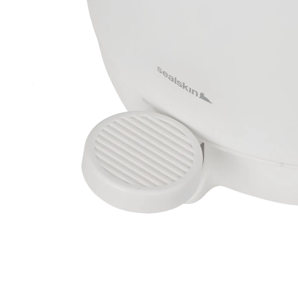 Sealskin Mind pedalbøtte 5 l, hvit matt Sealskin Mind pedalbøtte 5 l, hvit matt