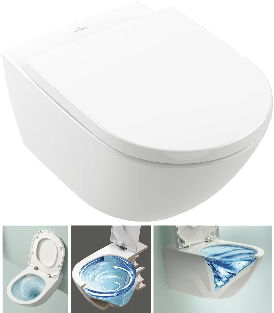 Subway 3.0 TwistFlush veggskålpakke Subway 3.0 TwistFlush veggskålpakke