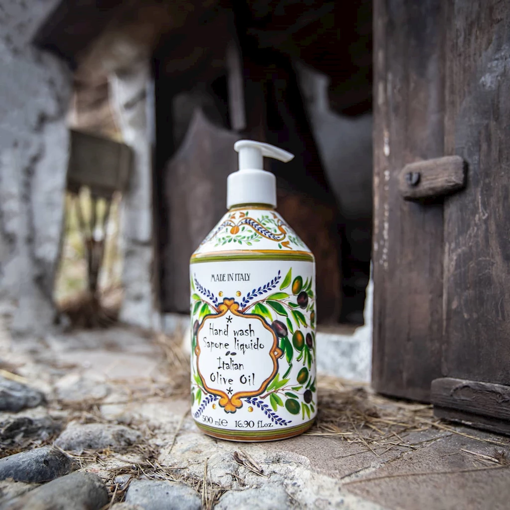 Flytende såpe 500ml - Italian Olive Oil Flytende såpe 500ml - Italian Olive Oil