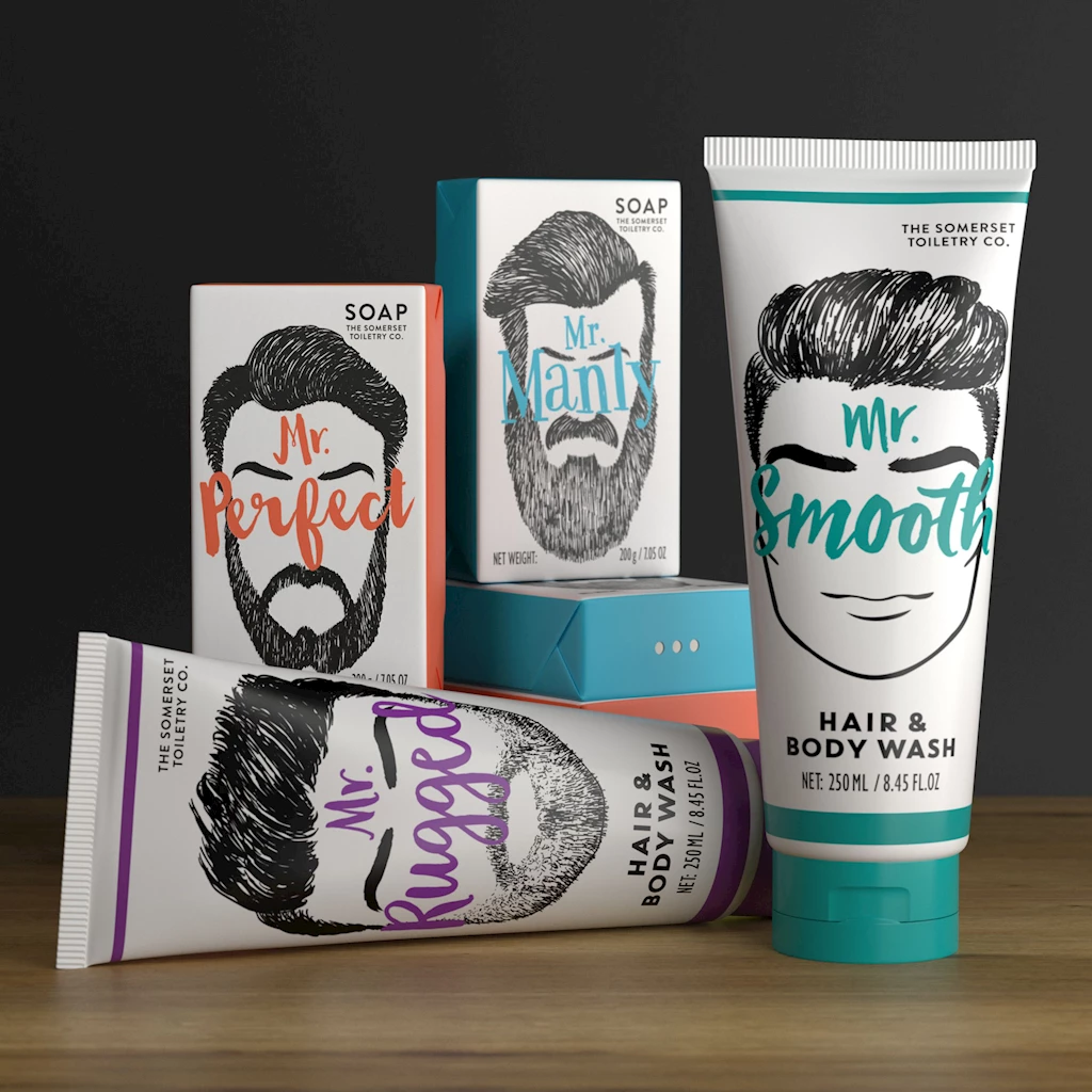 Såpestykke 200g - Mr Perfect Såpestykke 200g - Mr Perfect