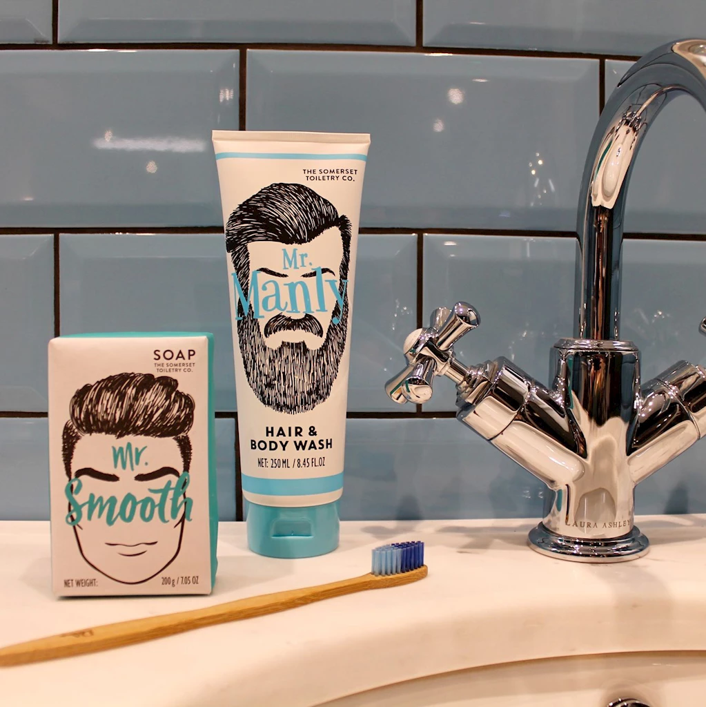 Såpestykke 200g - Mr Smooth Såpestykke 200g - Mr Smooth