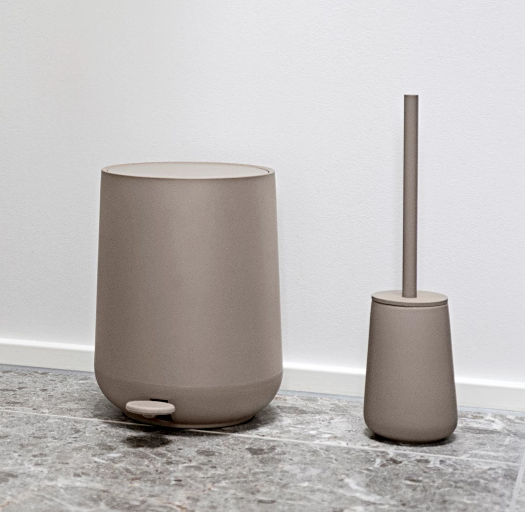 Nova One toalettbørste, Taupe Nova One toalettbørste, Taupe