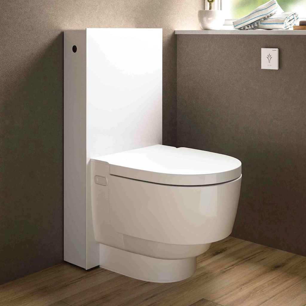 AquaClean Mera Classic gulvstående dusjtoalett m/utenpåliggende sisterne, hvit AquaClean Mera Classic gulvstående dusjtoalett m/utenpåliggende sisterne, hvit