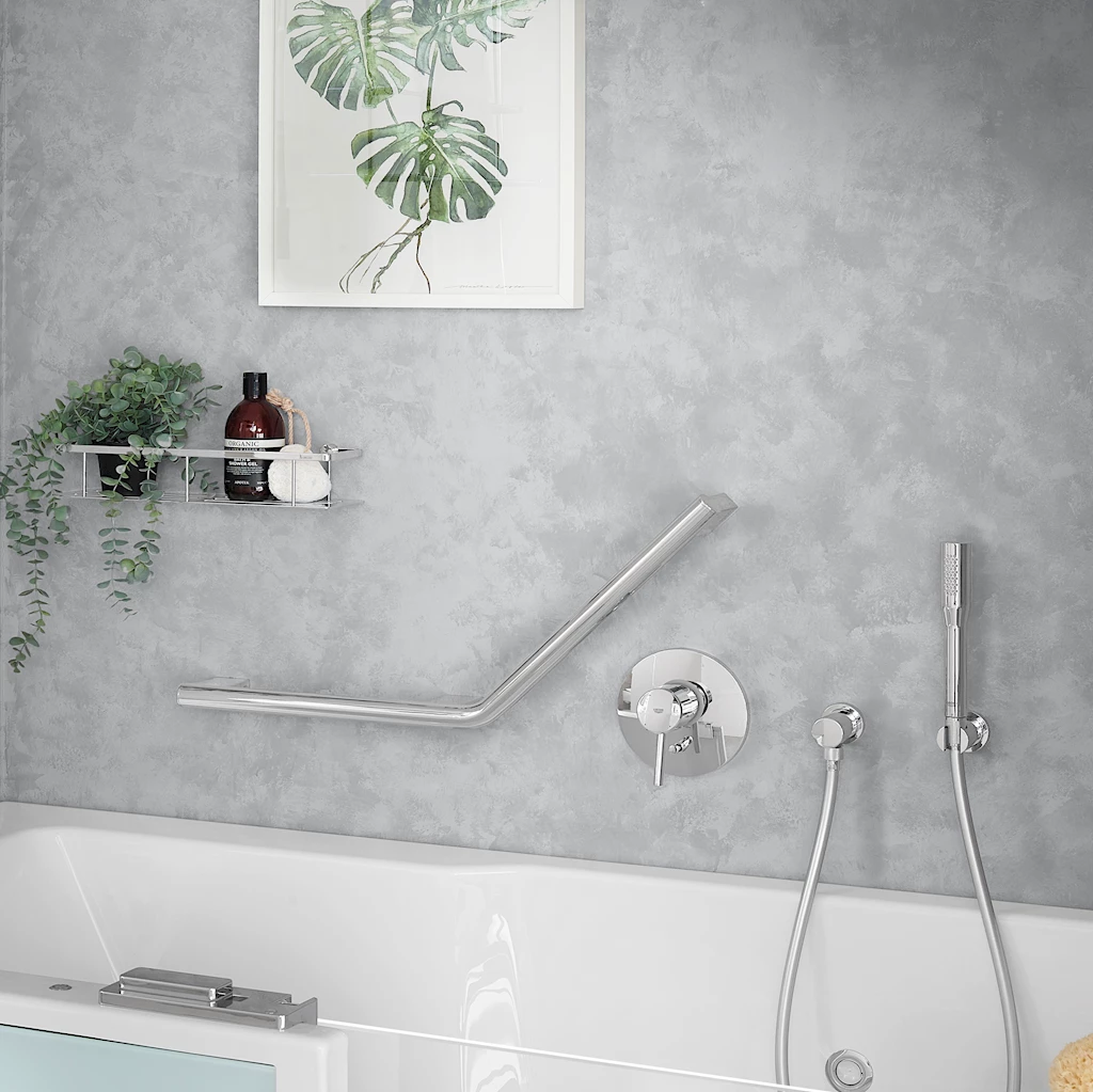 Living Care V-formet baderomshåndtak Living Care V-formet baderomshåndtak